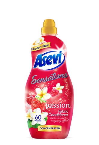 Sensations Passion Concentrated Fabric Softener Sensations