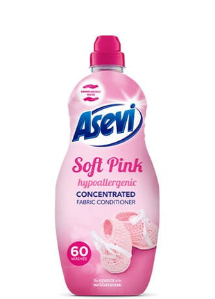 Pink Fabric Softener Laundry Conditioner Talco/Rosa