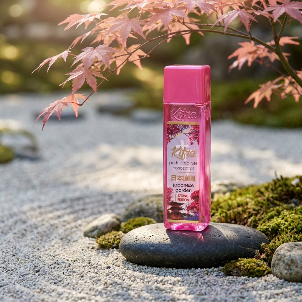 キキララ フレグランス Kifra Japanese Garden — Concentrated Laundry Perfume 200ml | Dulce