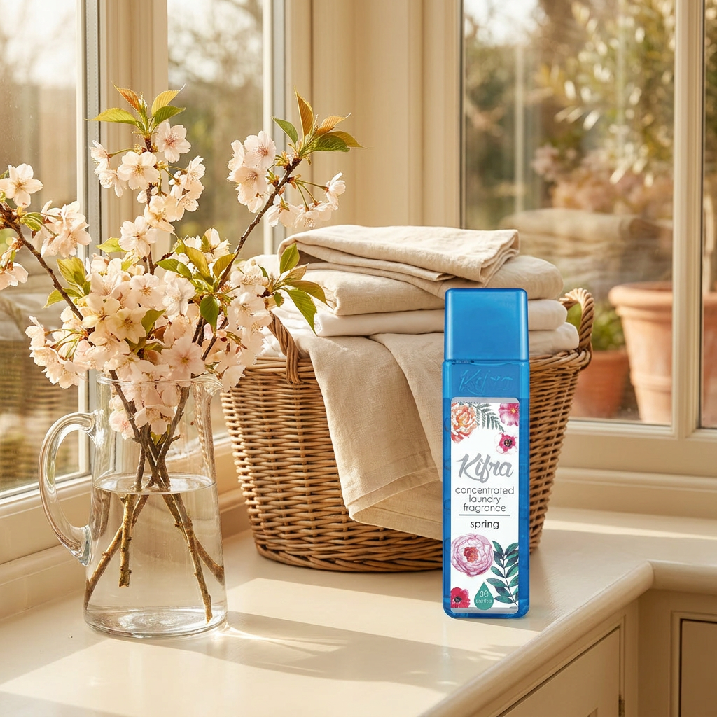 Kifra Spring — Concentrated Laundry Perfume 200ml | Dulce Armonía