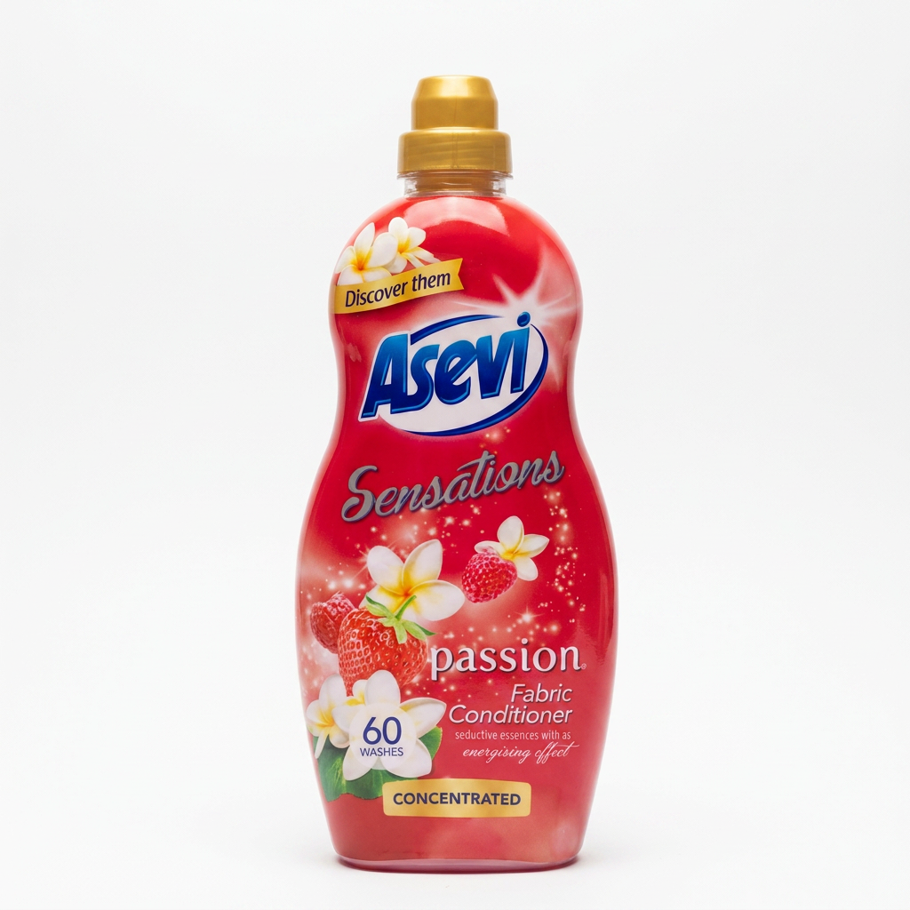 Asevi Sensations Passion — Concentrated Fabric Softener 750ml