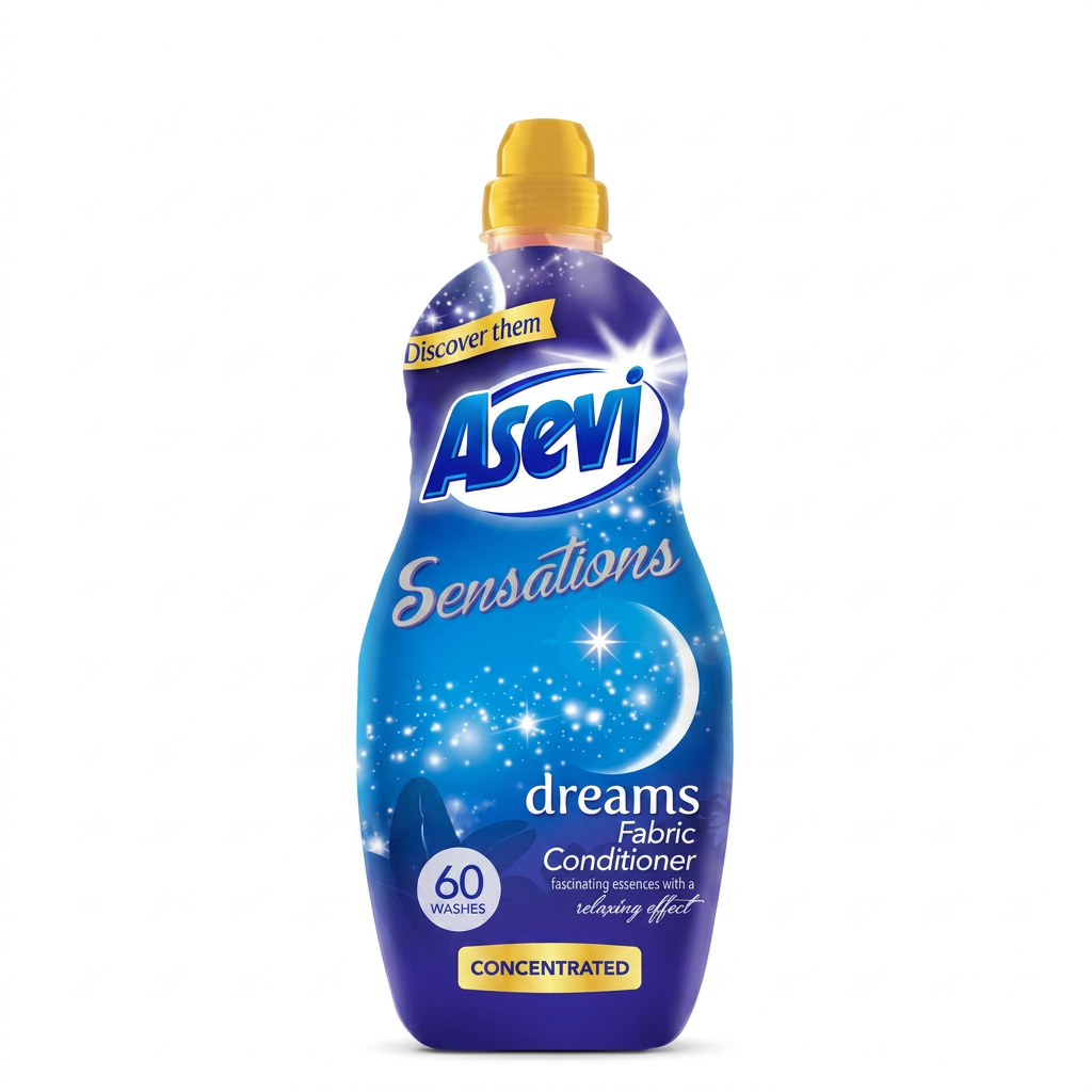 Asevi Sensations Dreams — Concentrated Fabric Softener 750ml