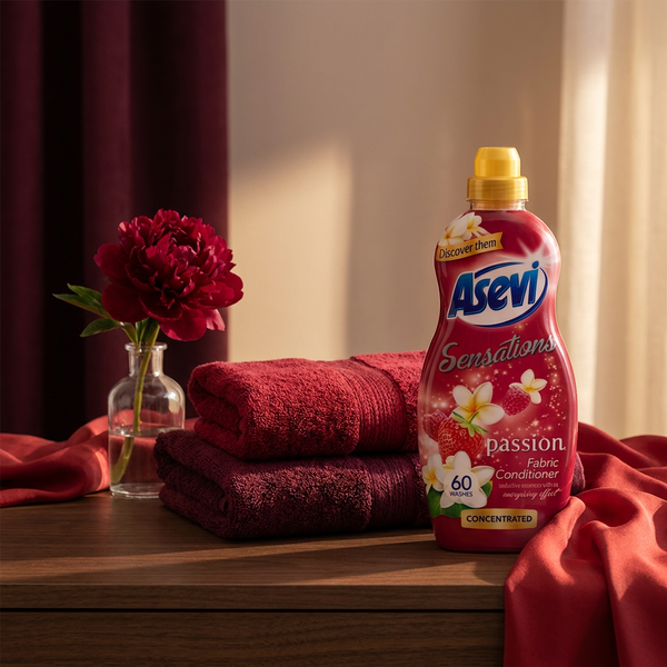 Asevi Sensations Passion — Concentrated Fabric Softener 750ml