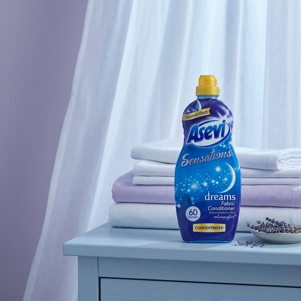 Asevi Sensations Dreams — Concentrated Fabric Softener 750ml