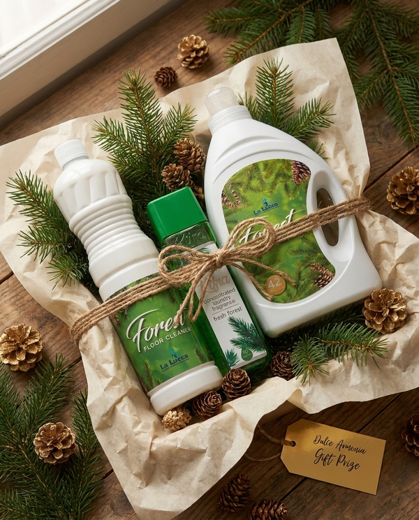 Fresh Forest Bundle — Floor Cleaner + Detergent + Laundry Perfume
