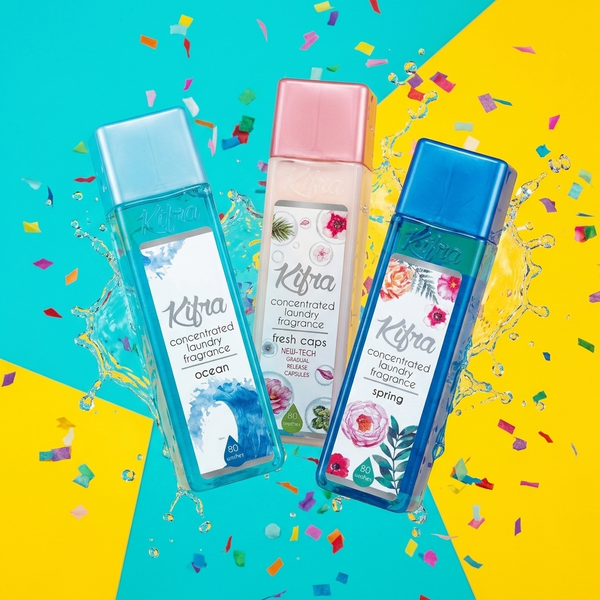 Kifra Fresh Trio Bundle — Ocean, Fresh Caps & Spring
