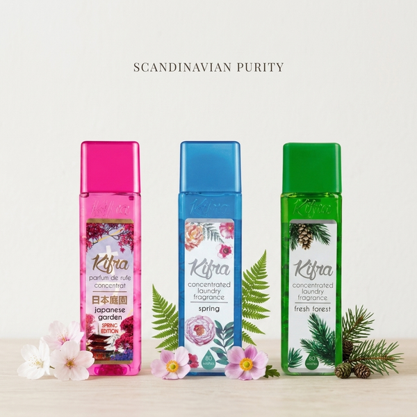Kifra Floral Trio Bundle — Japanese Garden, Spring & Fresh Forest