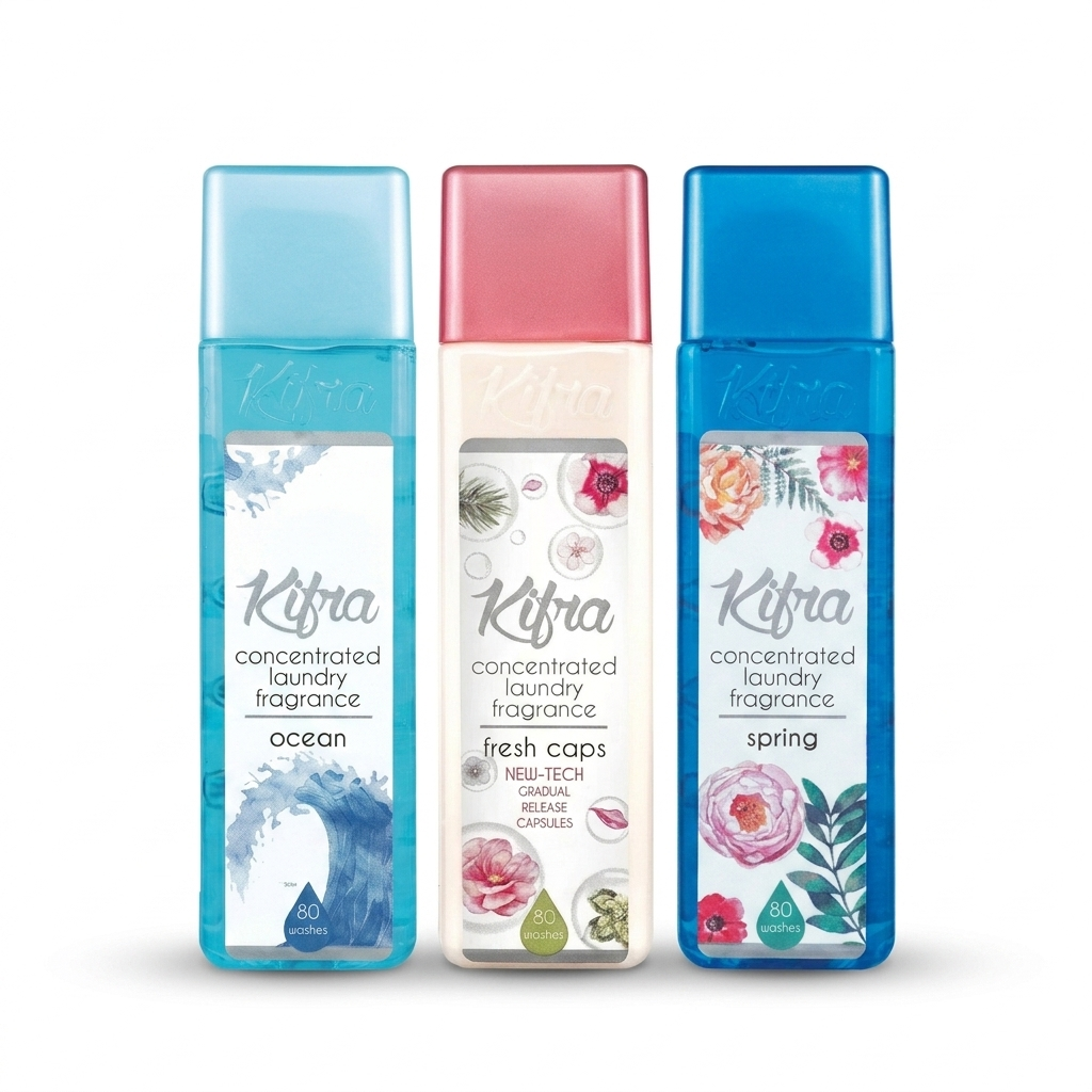Kifra Fresh Trio Bundle — Ocean, Fresh Caps & Spring
