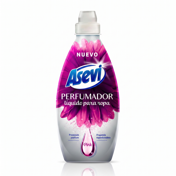 Asevi Pink Scent Booster laundry perfume 720ml on a plain white background