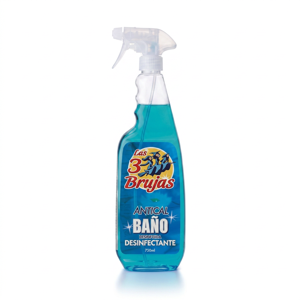 3 Witches Bano Bathroom Disinfectant