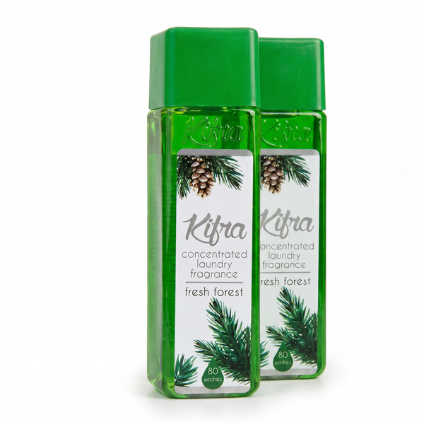 Kifra Fresh Forest 2 Pack — 2 × 200ml, 160 washes