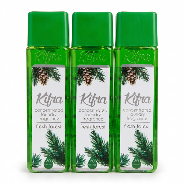 Kifra Fresh Forest 3 Pack — 3 × 200ml, 240 washes