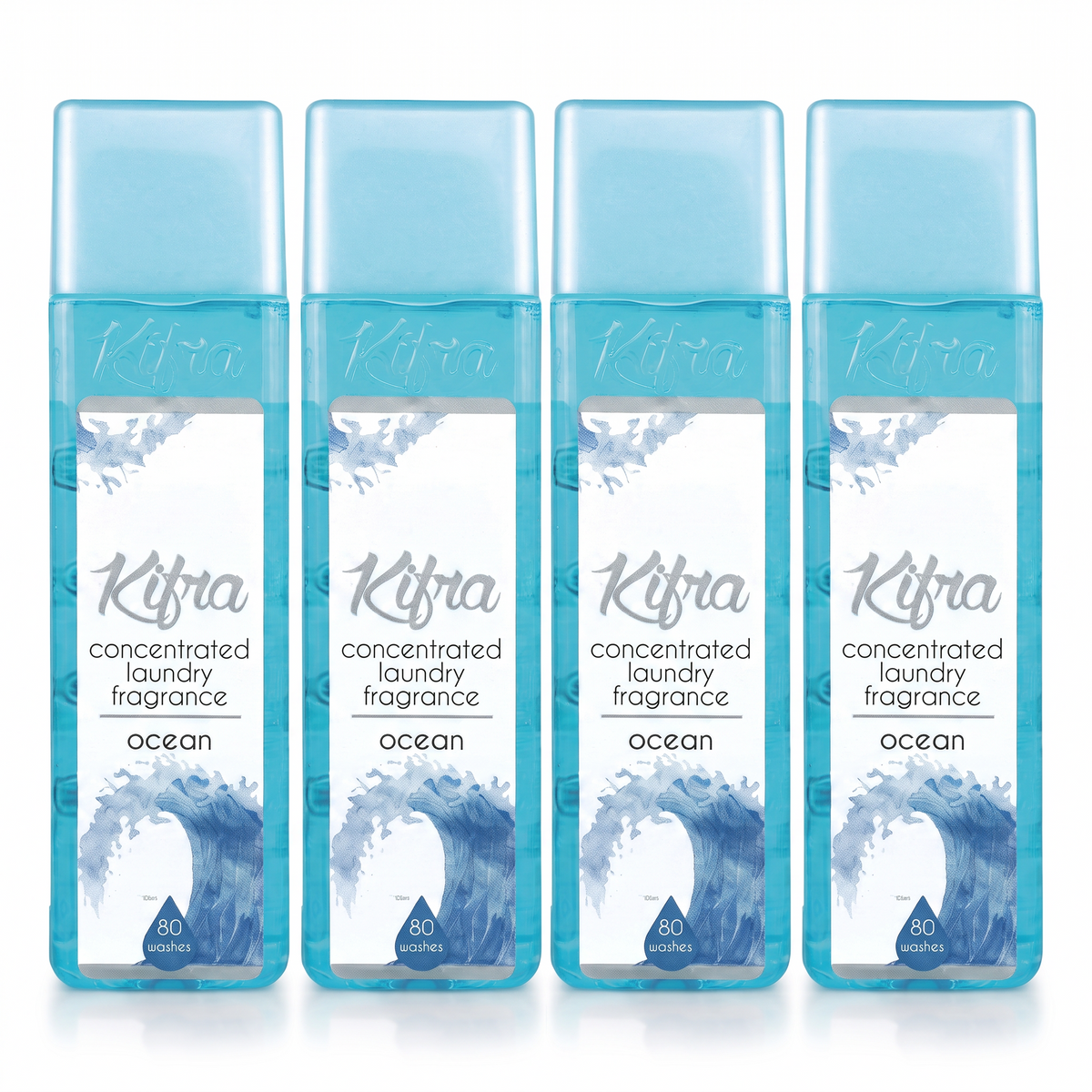Kifra Ocean 4 Pack — 4 × 200ml, 320 washes