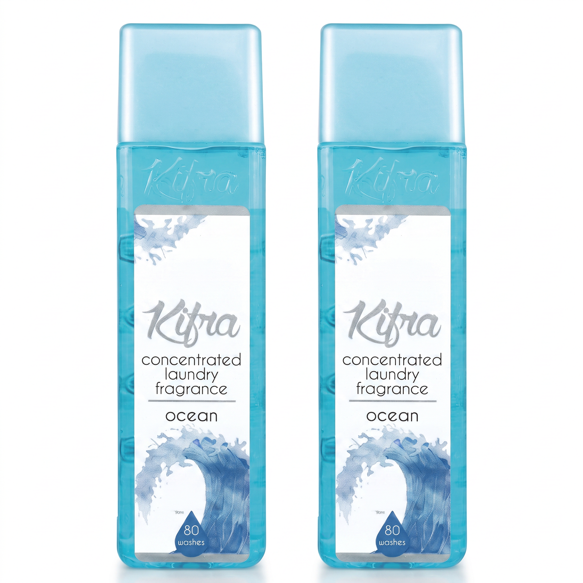 Kifra Ocean 2 Pack — 2 × 200ml, 160 washes