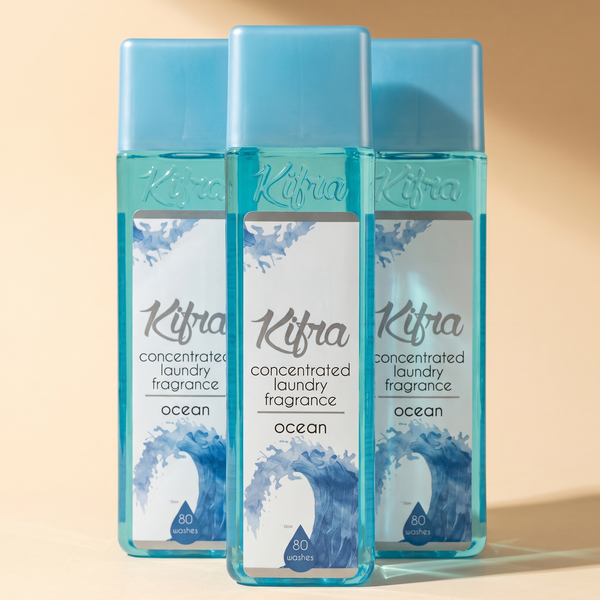 Kifra Ocean 3 Pack — 3 × 200ml, 240 washes