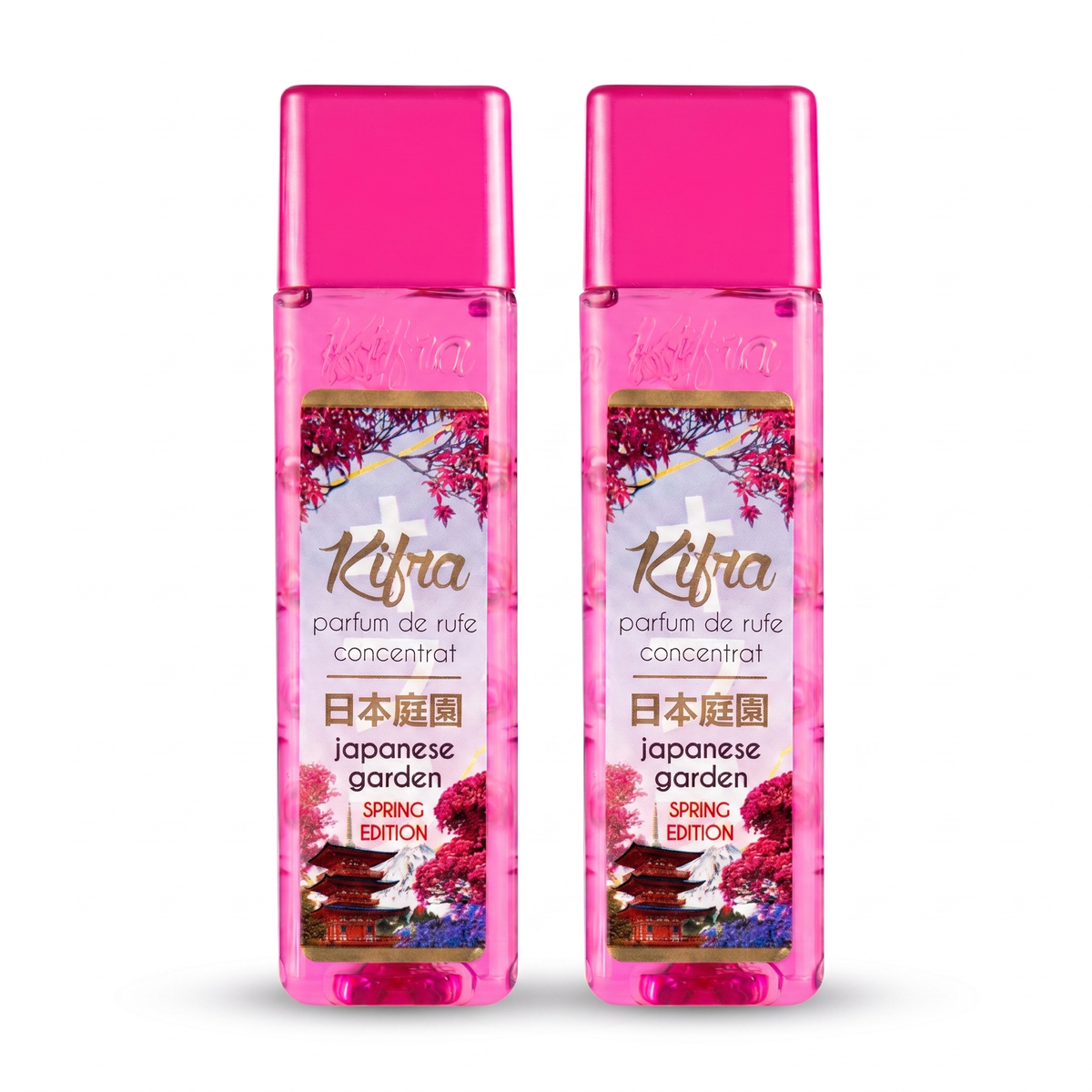 Kifra Japanese Garden 2 Pack — 2 × 200ml, 160 washes