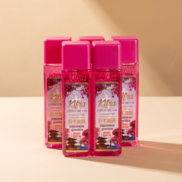 Kifra Japanese Garden 4 Pack — 4 × 200ml, 320 washes
