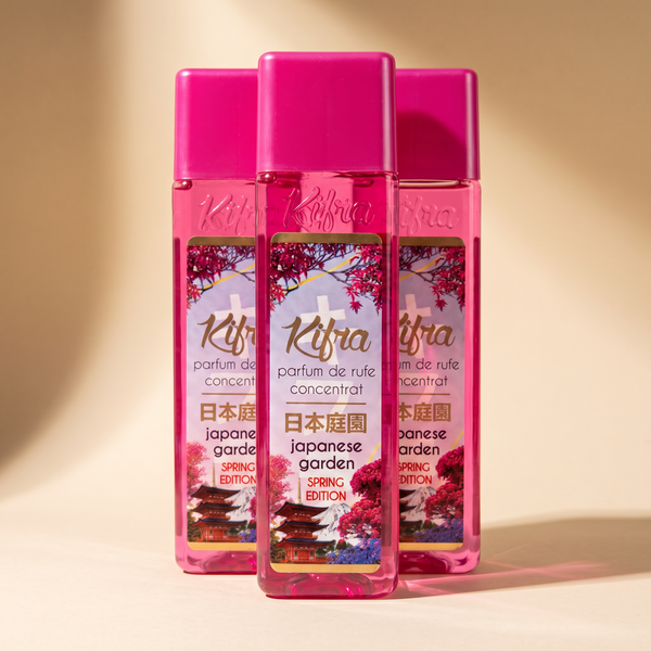 Kifra Japanese Garden 3 Pack — 3 × 200ml, 240 washes