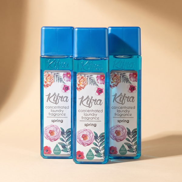 Kifra Spring 3 Pack — 3 × 200ml, 240 washes