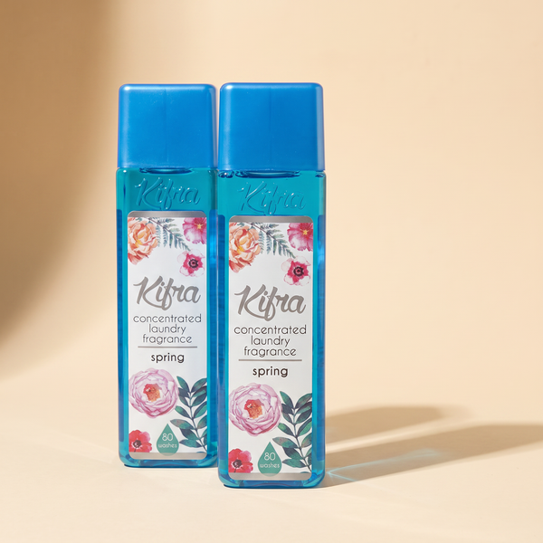Kifra Spring 2 Pack — 2 × 200ml, 160 washes