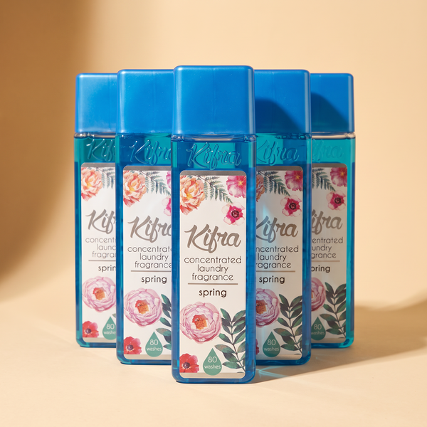 Kifra Spring 4 Pack — 4 × 200ml, 320 washes