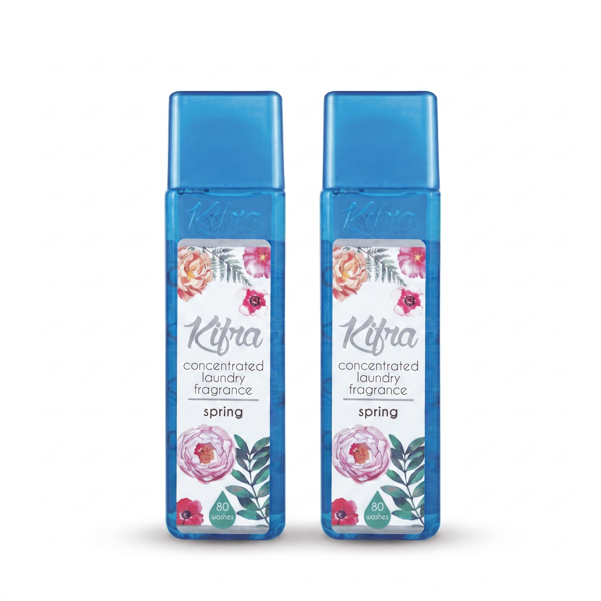 Kifra Spring 2 Pack — 2 × 200ml, 160 washes
