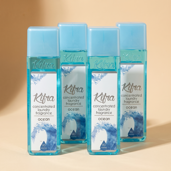 Kifra Ocean 4 Pack — 4 × 200ml, 320 washes