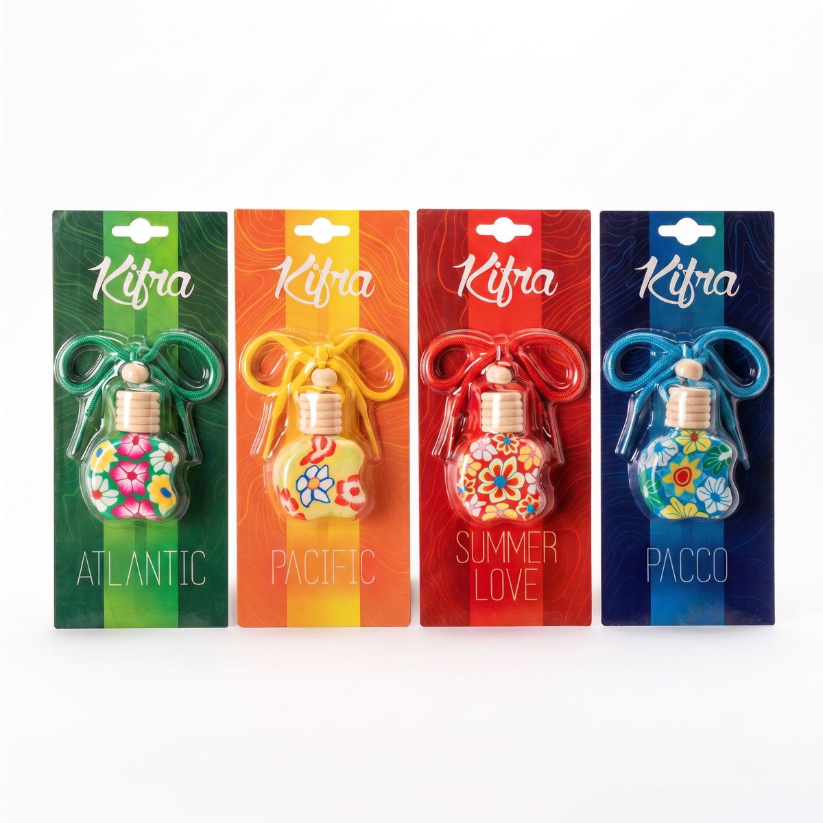 Kifra Car Diffuser Quartet — 4-piece