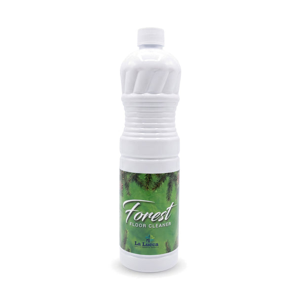 La Lucca Forest Floor Cleaner 1L bottle on a pure white background